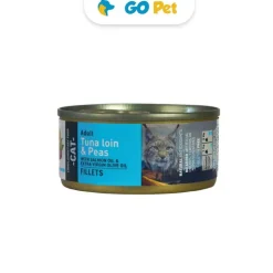 Bravery Tuna Loin & Peas Cat Wet Food 70 Gr - Gato Adulto - Atún - Vencimiento 30.06.2025