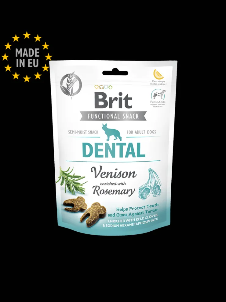 Brit Care Dog Functional Snack Dental Venison 150 Gr