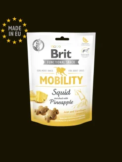 Brit Care Dog Functional Snack Mobility Squid 150 Gr