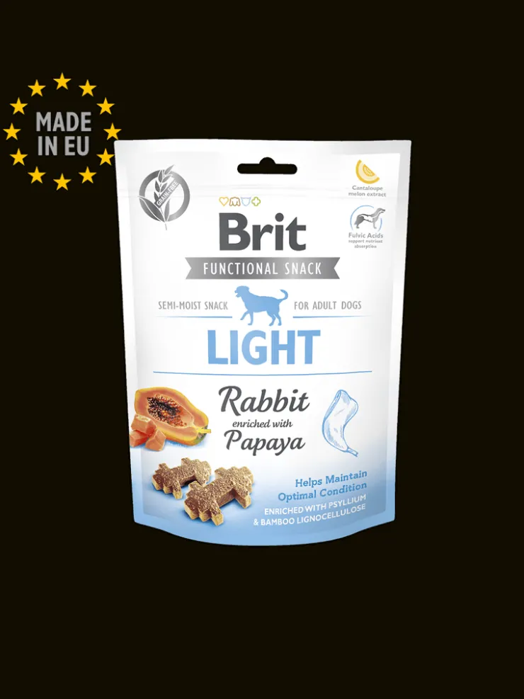 Brit Care Dog Functional Snack Light Rabbit 150 Gr