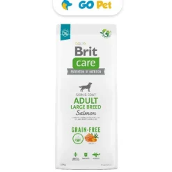 Brit Care Grain Free Adult Large Breed Salmon 12 Kg - Adulto - Libre de granos - Salmón