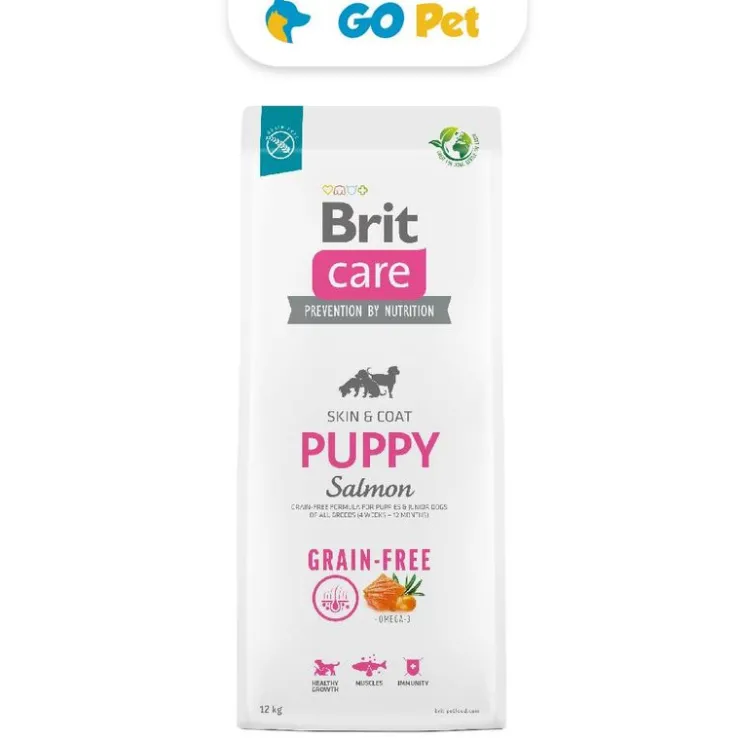 Brit Care Grain Free Puppy Salmón 12 Kg