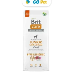 Brit Care Junior Large Breed L&R 12 Kg - Junior - Cordero y Arroz