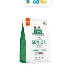 Brit Care Senior L&R 3 Kg - Adulto Mayor - Cordero y Arroz