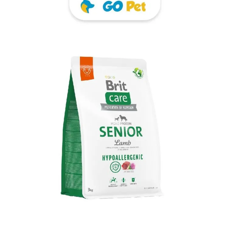 Brit Care Senior L&R 3 Kg - Adulto Mayor - Cordero y Arroz