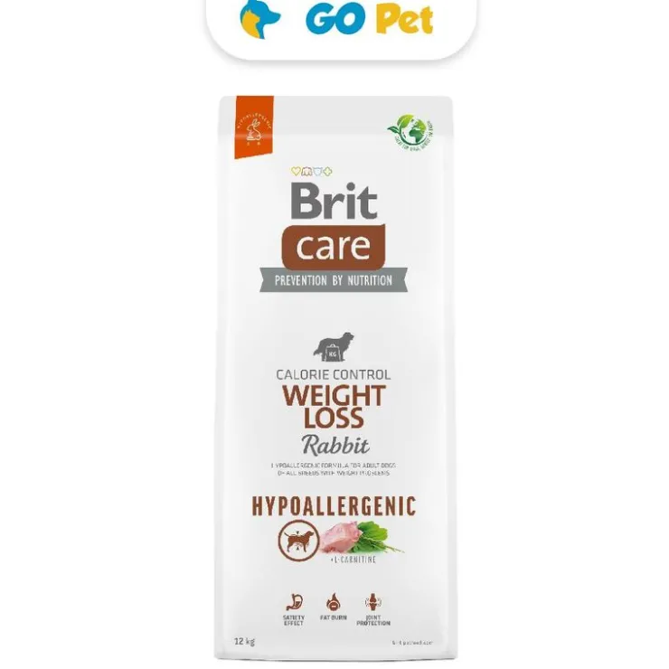 Brit Care Weight Loss Rabbit & Rice 12 Kg - Pérdida de peso - Conejo y Arroz