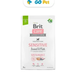 Brit Insect & Fish Sensitive 3 Kg - Adulto Piel Sensible