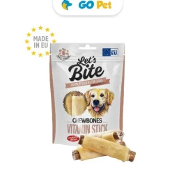 Brit Let's Bite Chewbones Vitamin Stick 80 Gr - Snack para perros