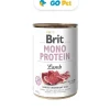 Brit Mono Protein Lamb 400 Gr - Cordero