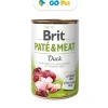 Brit Pate & Meat Duck 400 gr - Pato