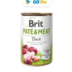 Brit Pate & Meat Duck 400 gr - Pato