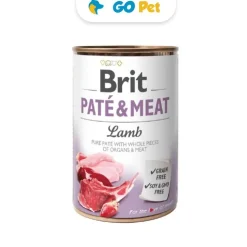 Brit Pate & Meat Lamb 400 gr - Cordero