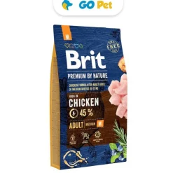 Brit Premium by Nature Adult Medium 15 Kg