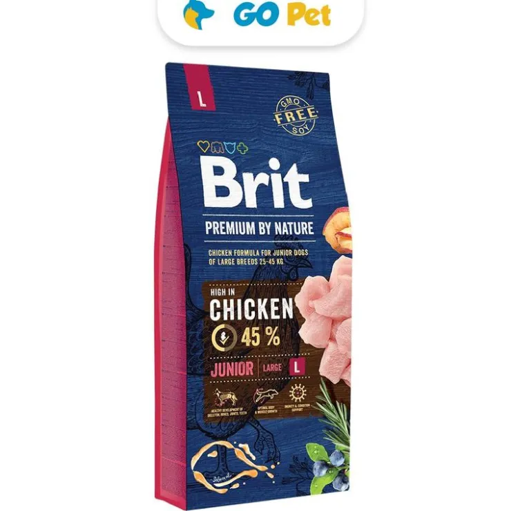 Brit Premium by Nature Junior Large 15 Kg