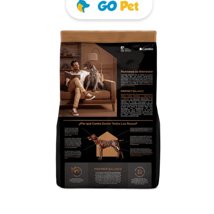 CANBO Balance Pollo Senior Todas Las Razas 3 Kg