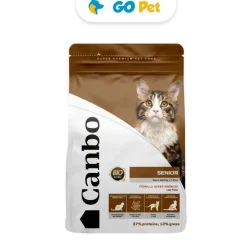 CANBO Cat Senior 3 Kg - Gato Adulto Mayor - Vencimiento 16.10.2025