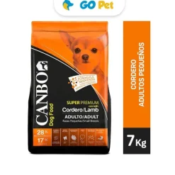 CANBO Cordero Adulto Razas Pequeñas 7 Kg
