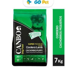 CANBO Cordero Cachorro Razas Pequeña 7 Kg