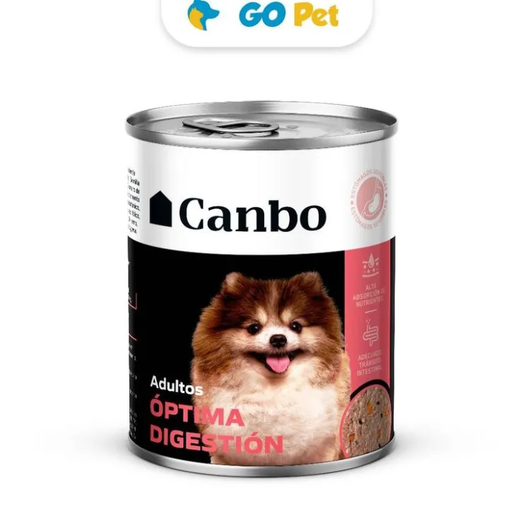 CANBO Pate Adulto Óptima Digestión 330 Gr