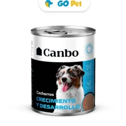 CANBO Pate Cachorro Crecimiento y Desarrollo 330 Gr