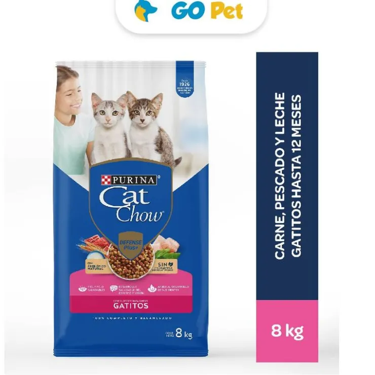 Cat Chow Gatitos 8 Kg