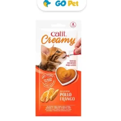 Cat It Creamy Pollo 4 x 10gr