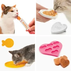 Cat It Creamy Salmón con Camarones 4 x 10gr