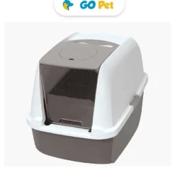 Cat It Litera para Gato Gris (Airsift) - 39 cm x 46.5 cm x 57 cm