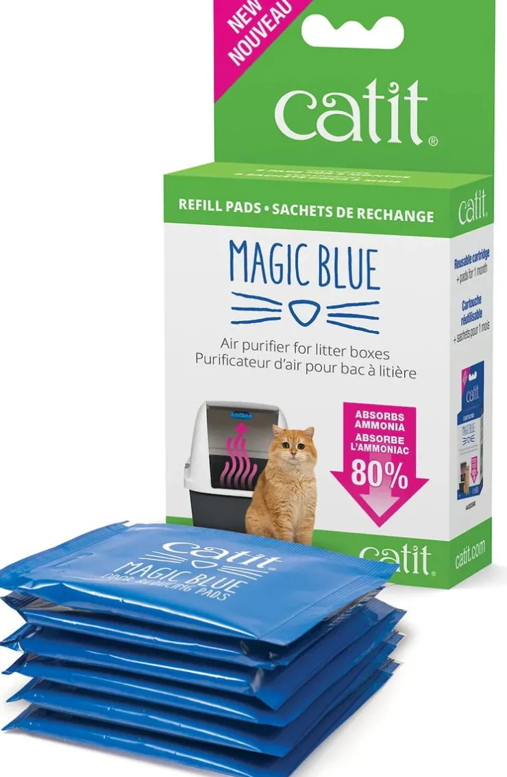 Cat It Magic Blue Pads x 6 und - Almohadillas de Repuesto Purificadores De Aire