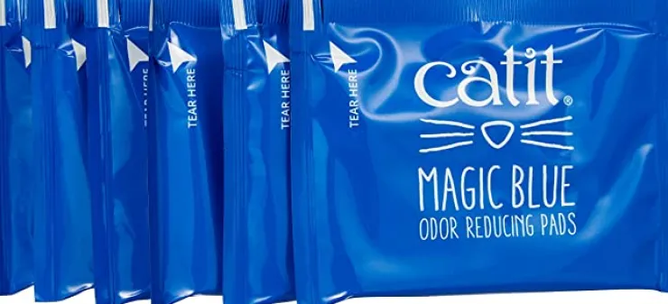 Cat It Magic Blue Pads x 6 und - Almohadillas de Repuesto Purificadores De Aire