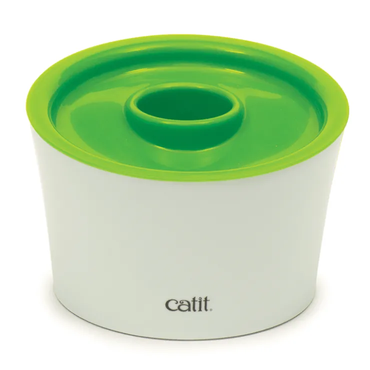Cat It Multi Comedero de 19 cm de ancho x 13 cm de alto