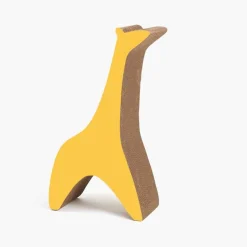 Cat It Zoo Rascador en forma de Jirafa - 40 cm x 22.5 cm x 75 cm