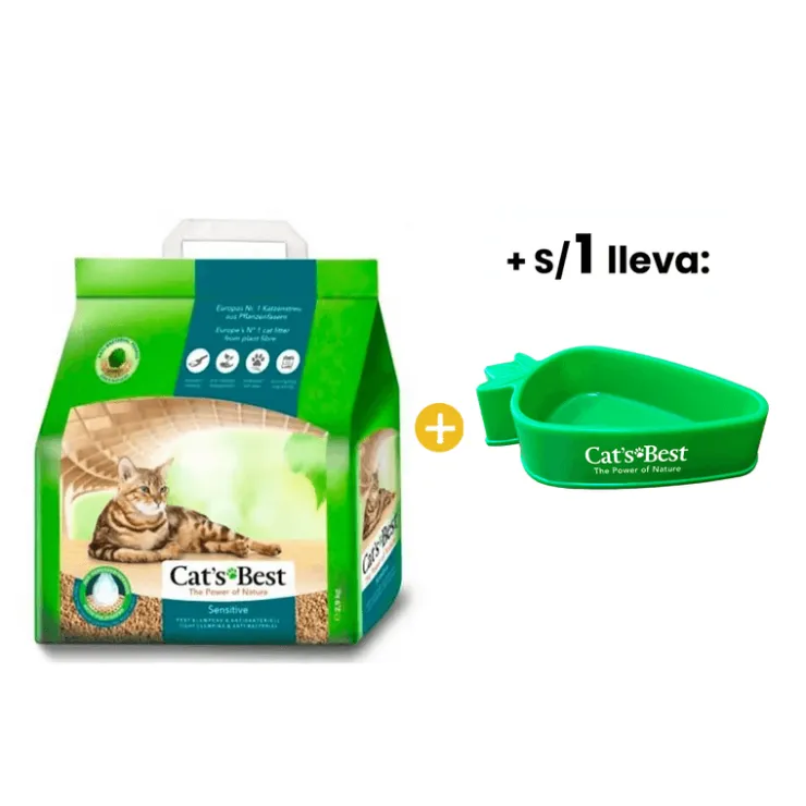Cat's Best Cats Best Sensitive 2.9 Kg