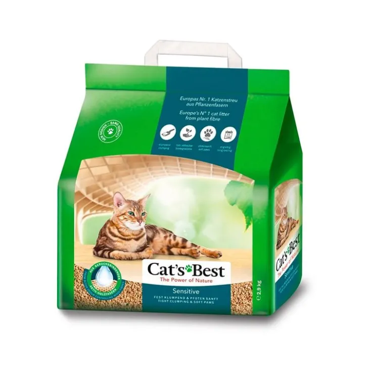 Cat's Best Cats Best Sensitive 2.9 Kg