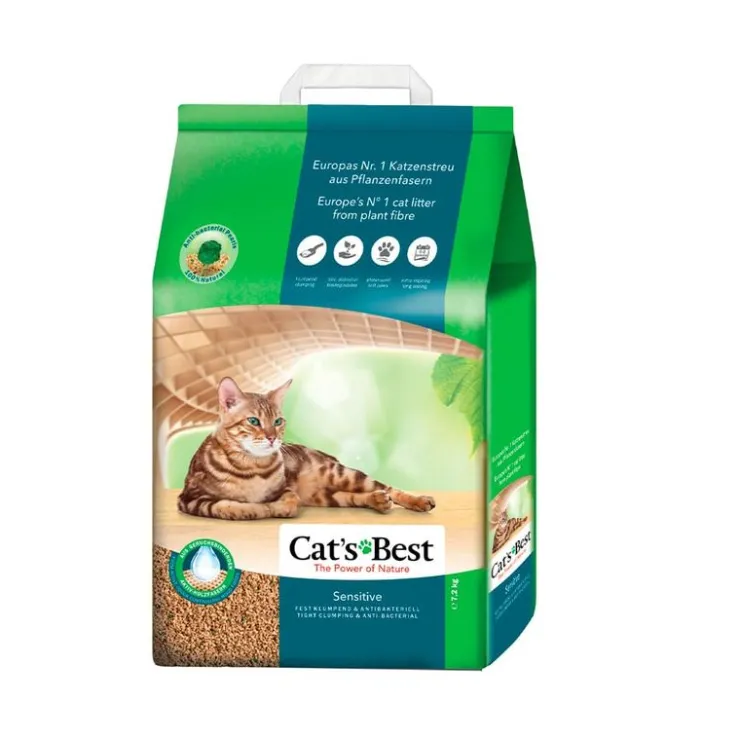 Cat's Best Cats Best Sensitive 7.2 Kg