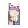 Churu Cat Chicken With Shrimp Flavor Recipe - Sabor Pollo y Camarón 14 gr x 4 Tubos