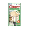 Churu Cat Tuna With Chicken Recipe - Sabor Atún y Pollo 14 gr x 4 Tubos