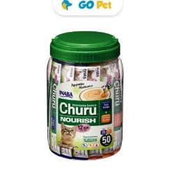 Churu Vet Diet Atún y Pollo 14 gr x 50 tubos
