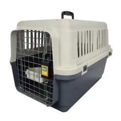 GoPet USA Claws & Paws Transportador de Fibra Mediano L - 50 (51x34x33 cm)