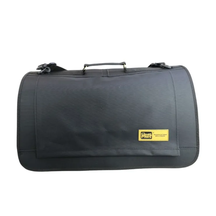 Claws & Paws Transportador de Tela de Color Negro #4 55 x 29 x 25 cm