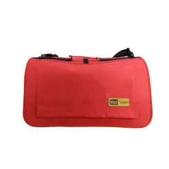 Claws & Paws Transportador de Tela de Color Rojo #4 55 x 29 x 25 cm