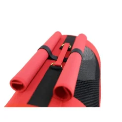 Claws & Paws Transportador de Tela de Color Rojo #3 45 x 24 x 24 cm