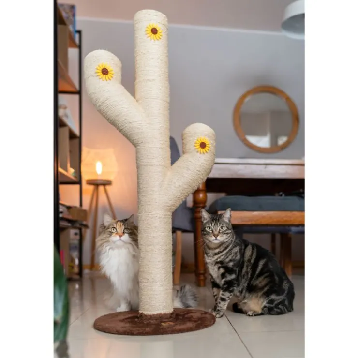 CLUB PETS Cactus Rascador 105cm Natural