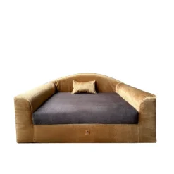 CLUB PETS Cama Confort Club Potro Camell Gold