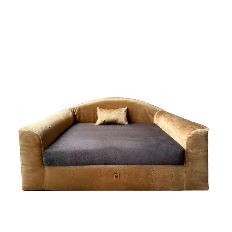 CLUB PETS Cama Confort Club Potro Camell Gold