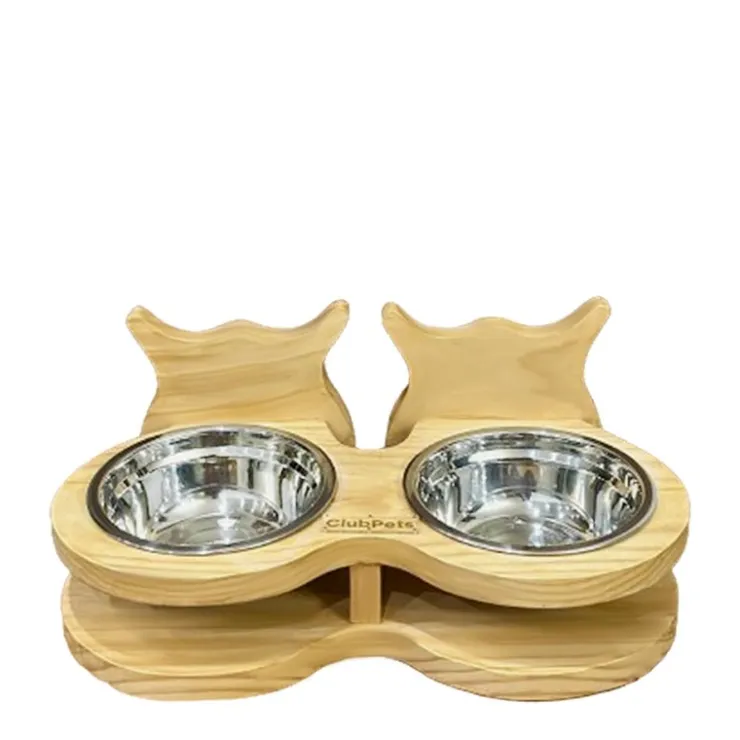 CLUB PETS Comedero Para Gatos Natural Cat