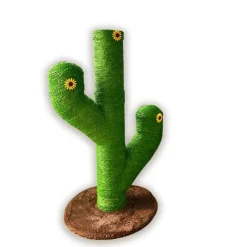 CLUB PETS Mini Cactus Rascador 70cm Verde