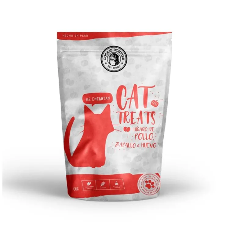 COOKIE DOGSTER Cat Treats 60 Gr