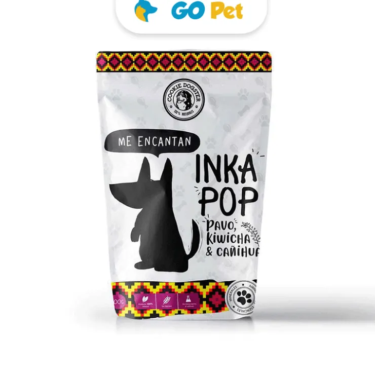 COOKIE DOGSTER Inka Pop 100 Gr
