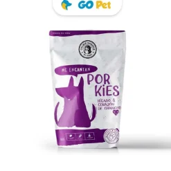 COOKIE DOGSTER Snacks Porkies 100 Gr